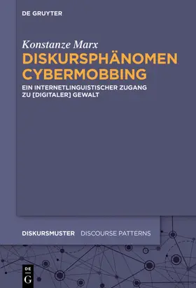 Marx |  Diskursphänomen Cybermobbing | Buch |  Sack Fachmedien