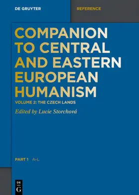 Storchová |  Companion to Central and Eastern European Humanism | eBook | Sack Fachmedien