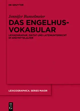 Bunselmeier | Das Engelhusvokabular | E-Book | sack.de