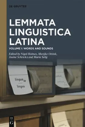 Holmes / Ottink / Schrickx | Words and Sounds | E-Book | sack.de