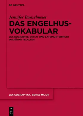 Bunselmeier |  Das Engelhusvokabular | eBook | Sack Fachmedien