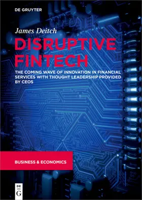 Deitch | Disruptive Fintech | Buch | 978-3-11-064941-3 | www2.sack.de