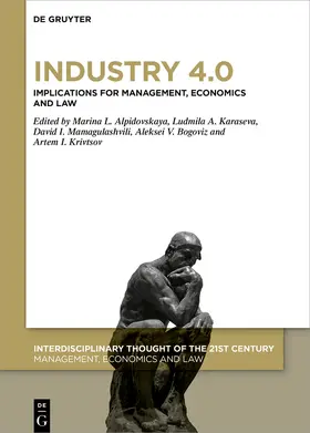 Al'pidovskaya / Karaseva / Mamagulashvili |  Industry 4.0 | Buch |  Sack Fachmedien