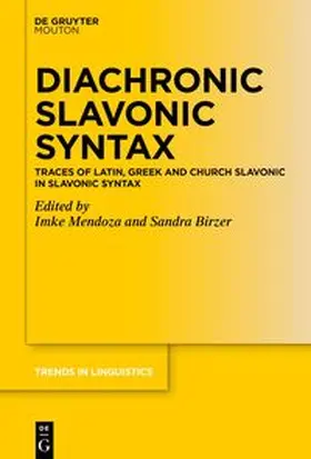 Mendoza / Birzer |  Diachronic Slavonic Syntax | eBook | Sack Fachmedien