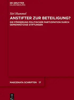 Hummel | Anstifter zur Beteiligung? | E-Book | sack.de