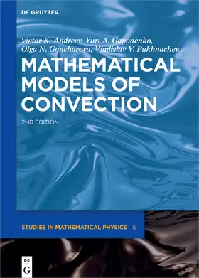 Andreev / Gaponenko / Goncharova |  Mathematical Models of Convection | Buch |  Sack Fachmedien