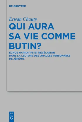 Chauty |  Qui aura sa vie comme butin? | eBook | Sack Fachmedien