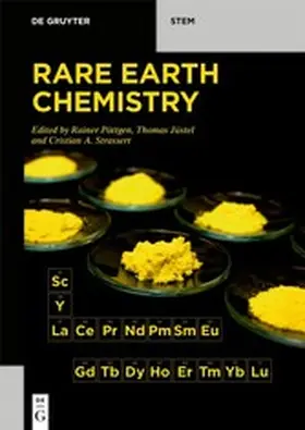 Pöttgen / Jüstel / Strassert |  Rare Earth Chemistry | eBook | Sack Fachmedien