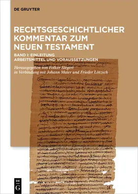 Siegert |  Einleitung. Arbeitsmittel und Voraussetzungen | Buch |  Sack Fachmedien