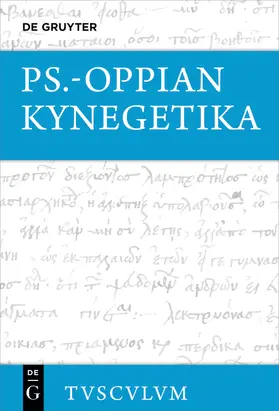 Pseudo-Oppian / Renker |  Kynegetika | Buch |  Sack Fachmedien