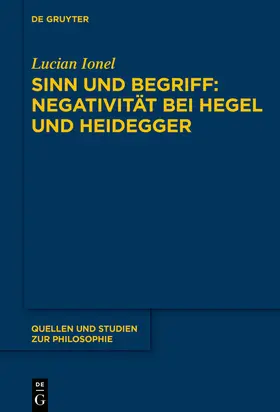 Ionel | Sinn und Begriff | Buch | 978-3-11-065885-9 | www2.sack.de
