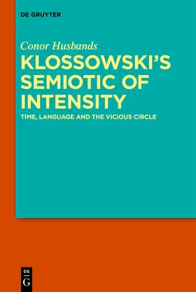 Husbands | Klossowski's Semiotic of Intensity | E-Book | sack.de