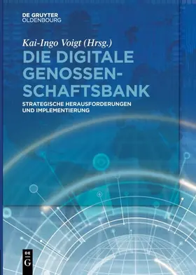 Voigt |  Die digitale Genossenschaftsbank | Buch |  Sack Fachmedien