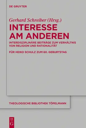 Schreiber |  Interesse am Anderen | eBook | Sack Fachmedien