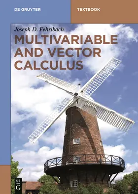 Fehribach |  Multivariable and Vector Calculus | Buch |  Sack Fachmedien