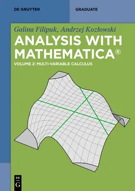 Filipuk / Kozlowski / Koz?owski |  Multi-variable Calculus | eBook | Sack Fachmedien