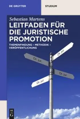 Martens |  Leitfaden für die juristische Promotion | Buch |  Sack Fachmedien