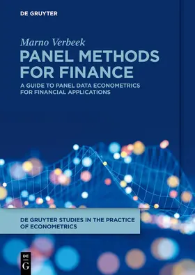 Verbeek | Panel Methods for Finance | E-Book | sack.de