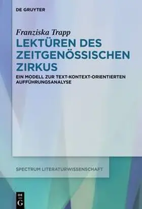 Trapp | Lektüren des Zeitgenössischen Zirkus | E-Book | sack.de