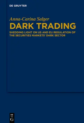 Salger | Dark Trading | E-Book | sack.de