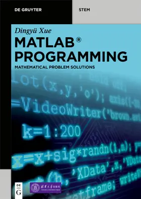 Xue |  MATLAB Programming | Buch |  Sack Fachmedien