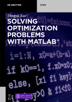 Xue | Solving Optimization Problems with MATLAB® | E-Book | sack.de