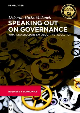Midanek | Speaking Out on Governance | E-Book | www2.sack.de