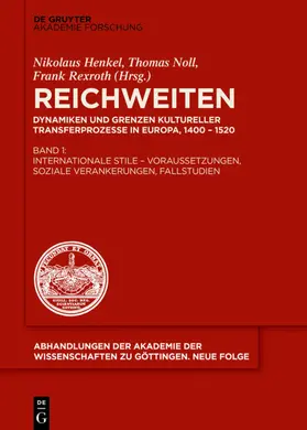Henkel / Noll / Rexroth |  Internationale Stile – Voraussetzungen, soziale Verankerungen, Fallstudien | eBook | Sack Fachmedien