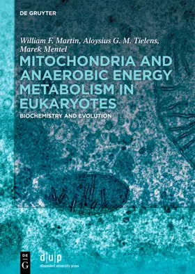 Martin / Mentel / Tielens |  Mitochondria and Anaerobic Energy Metabolism in Eukaryotes | Buch |  Sack Fachmedien