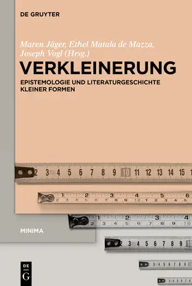 Jäger / Matala de Mazza / Vogl |  Verkleinerung | Buch |  Sack Fachmedien