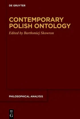 Skowron |  Contemporary Polish Ontology | eBook | Sack Fachmedien