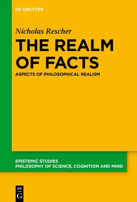 Rescher |  The Realm of Facts | eBook | Sack Fachmedien
