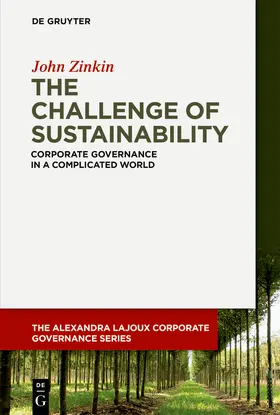 Zinkin |  The Challenge of Sustainability | Buch |  Sack Fachmedien