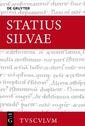 Statius / Kreuz |  Silvae | eBook | Sack Fachmedien