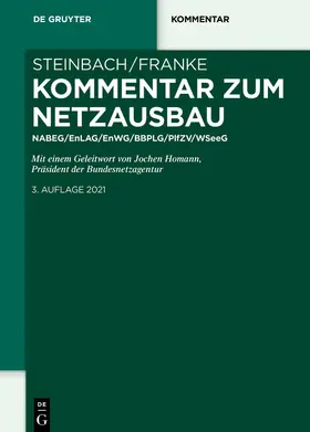 Steinbach / Franke | Kommentar zum Netzausbau | E-Book | sack.de