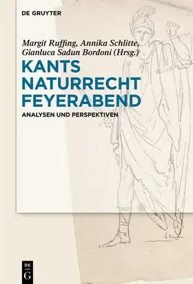 Ruffing / Sadun Bordoni / Schlitte |  Kants Naturrecht Feyerabend | Buch |  Sack Fachmedien