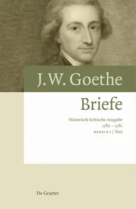 Richter / Canal / Goethe |  Briefe 1780 – 1781 | Buch |  Sack Fachmedien