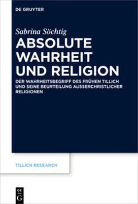 Söchtig | Absolute Wahrheit und Religion | E-Book | sack.de