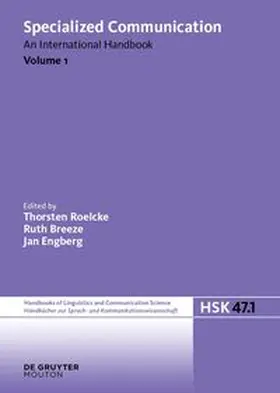Roelcke / Breeze / Engberg |  Specialized Communication | eBook | Sack Fachmedien
