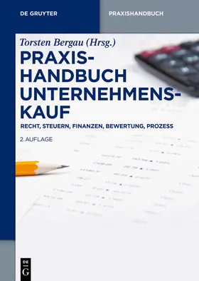 Bergau |  Praxishandbuch Unternehmenskauf | Buch |  Sack Fachmedien