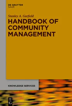 Garfield |  Handbook of Community Management | eBook | Sack Fachmedien