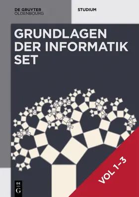 Gumm / Sommer |  [Set Grundlagen der Informatik, Vol 1-3] | Buch |  Sack Fachmedien