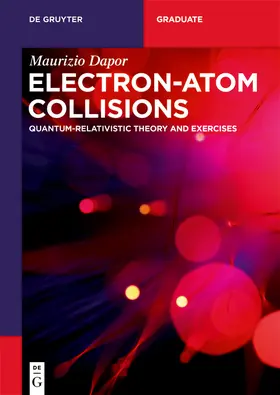 Dapor |  Electron-Atom Collisions | Buch |  Sack Fachmedien