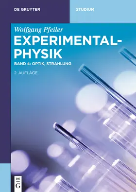 Pfeiler | Optik, Strahlung | Buch | 978-3-11-067563-4 | sack.de