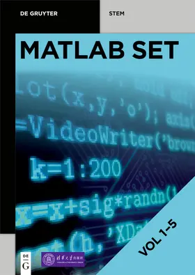 Xue |  [Set MATLAB, volume 1-5] | Buch |  Sack Fachmedien