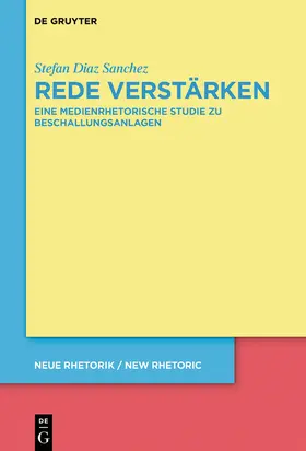Diaz Sanchez |  Rede verstärken | Buch |  Sack Fachmedien
