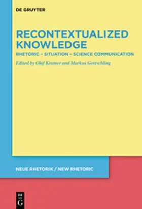 Kramer / Gottschling |  Recontextualized Knowledge | eBook | Sack Fachmedien