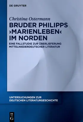 Ostermann |  Bruder Philipps 'Marienleben' im Norden | eBook | Sack Fachmedien