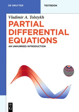 Tolstykh | Partial Differential Equations | Buch | 978-3-11-067724-9 | www2.sack.de