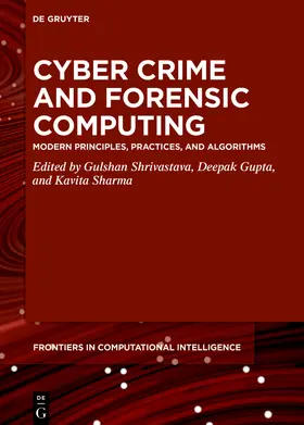 Shrivastava / Gupta / Sharma |  Cyber Crime and Forensic Computing | eBook | Sack Fachmedien